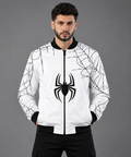 Vendra - Spider AOP Bomber Jacket